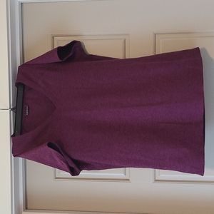 Oiselle Lux v-neck short sleeve tee